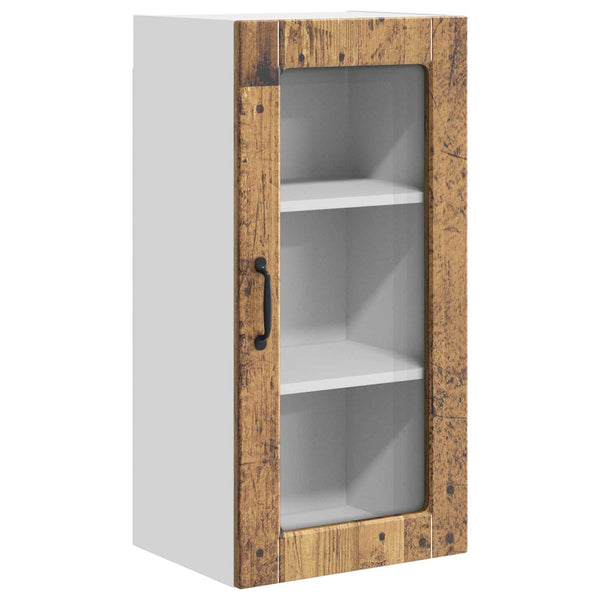 Küchenschrank Lucca 2er-Set Altholz