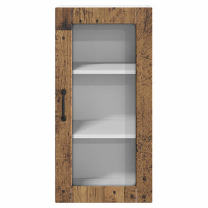 Küchenschrank Lucca 2er-Set Altholz