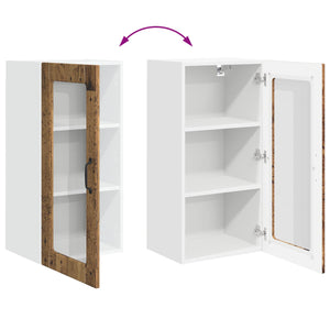 Küchenschrank Lucca 2er-Set Altholz