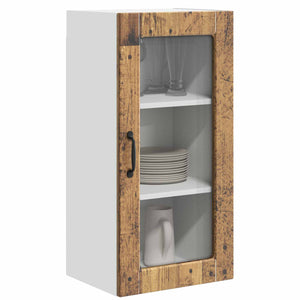 Küchenschrank Lucca 2er-Set Altholz