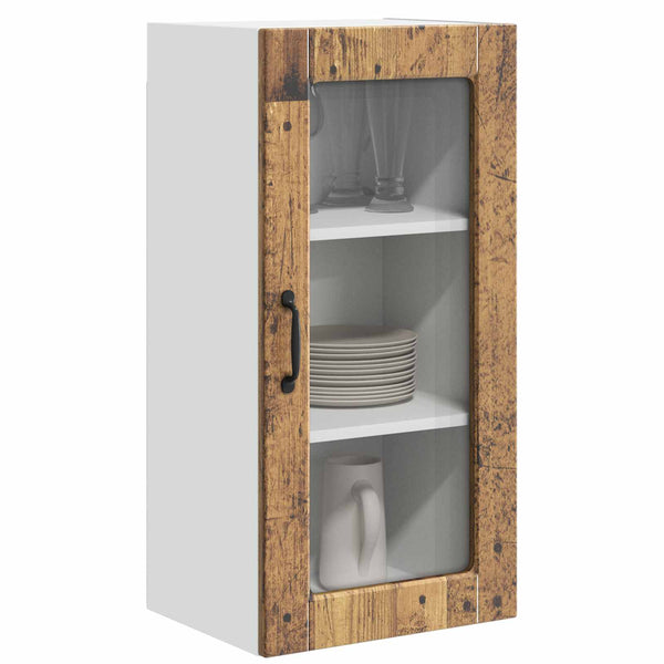 Küchenschrank Lucca 2er-Set Altholz