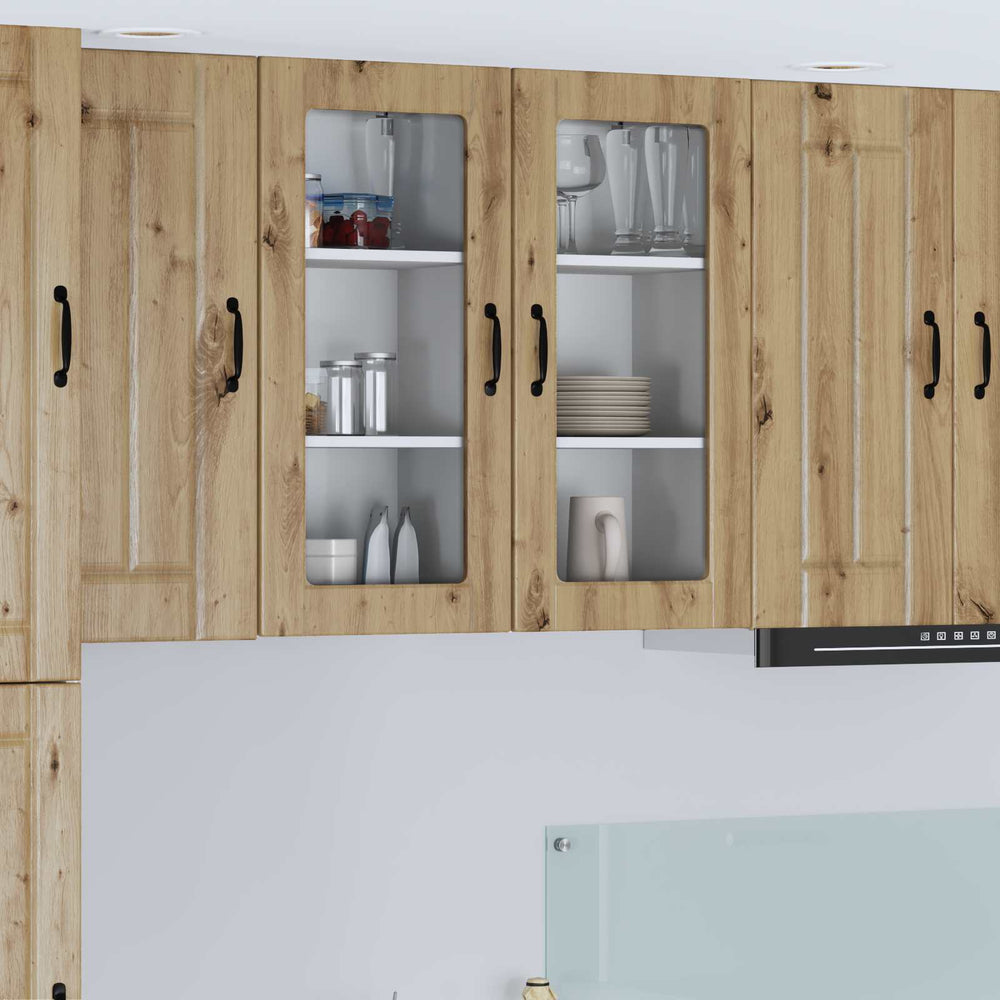 Küchenschrank Lucca 2er-Set Artisan Eiche