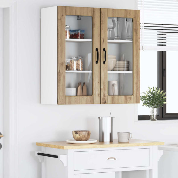 Küchenschrank Lucca 2er-Set Artisan Eiche