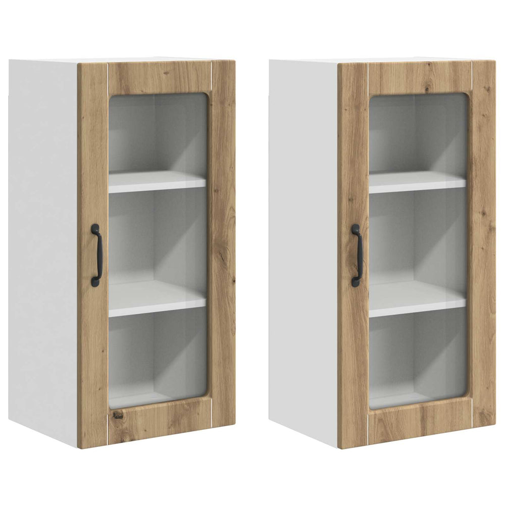 Küchenschrank Lucca 2er-Set Artisan Eiche