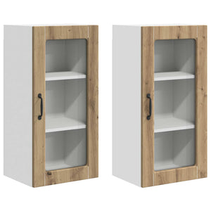 Küchenschrank Lucca 2er-Set Artisan Eiche