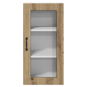 Küchenschrank Lucca 2er-Set Artisan Eiche