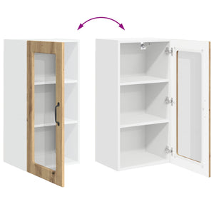 Küchenschrank Lucca 2er-Set Artisan Eiche