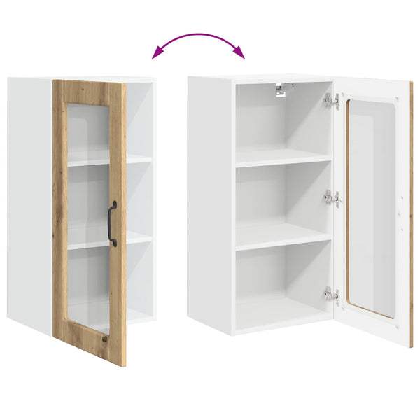 Küchenschrank Lucca 2er-Set Artisan Eiche