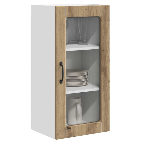 Küchenschrank Lucca 2er-Set Artisan Eiche