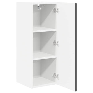 Küchenschrank Lucca Schwarz 30x80cm