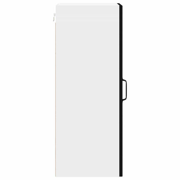 Küchenschrank Lucca Schwarz 30x80cm