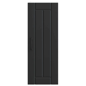 Küchenschrank Lucca Schwarz 2er-Set