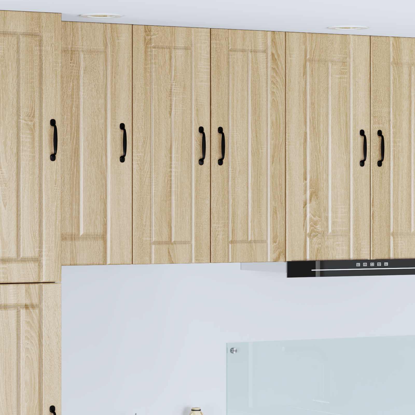 Küchenschrank Lucca Sonoma-Eiche 30x80 cm