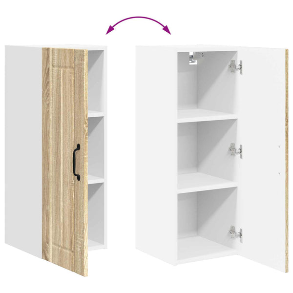 Küchenschrank Lucca Sonoma-Eiche 30x80 cm