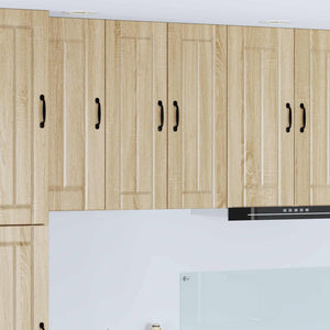 Küchenschrank Lucca 2er-Set Sonoma Eiche