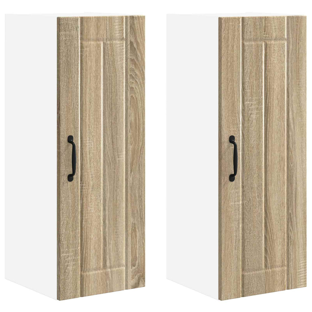 Küchenschrank Lucca 2er-Set Sonoma Eiche