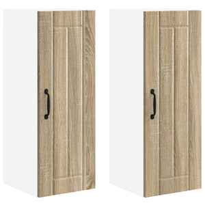 Küchenschrank Lucca 2er-Set Sonoma Eiche