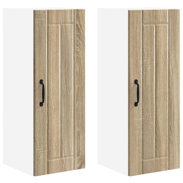 Küchenschrank Lucca 2er-Set Sonoma Eiche