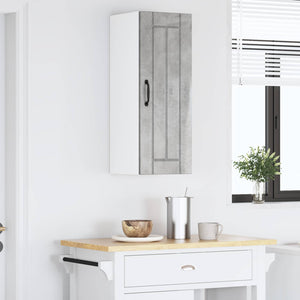 Küchenschrank Lucca Betongrau 30x80 cm