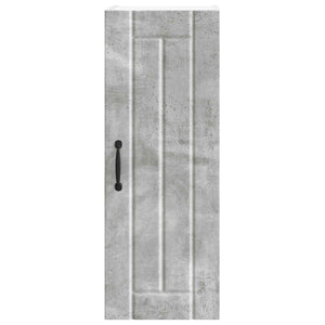 Küchenschrank Lucca Betongrau 30x80 cm