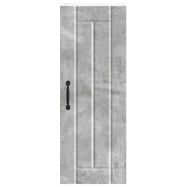 Küchenschrank Lucca Betongrau 30x80 cm