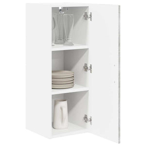 Küchenschrank Lucca Betongrau 30x80 cm
