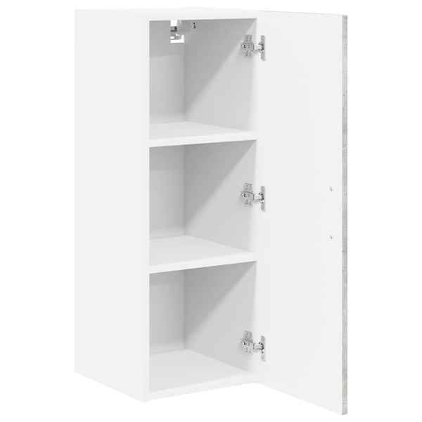 Küchenschrank Lucca 2er-Set Betongrau