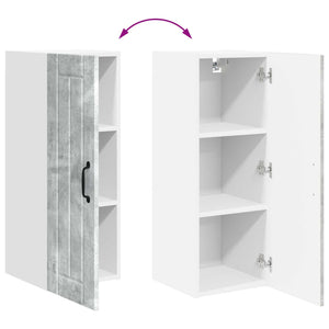 Küchenschrank Lucca 2er-Set Betongrau