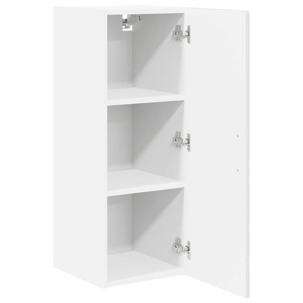 Küchenschrank Lucca Weiß Hochglanz 30x31x80cm
