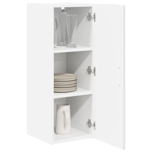 Küchenschrank Lucca Weiß Hochglanz 30x31x80cm