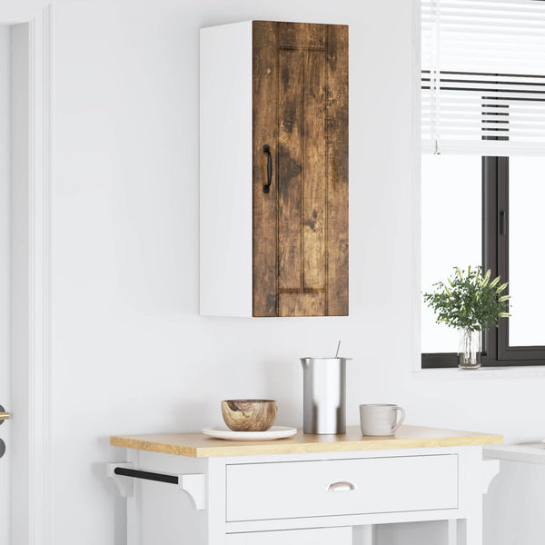 Küchenschrank Lucca, Geräucherte Eiche, 30x80 cm