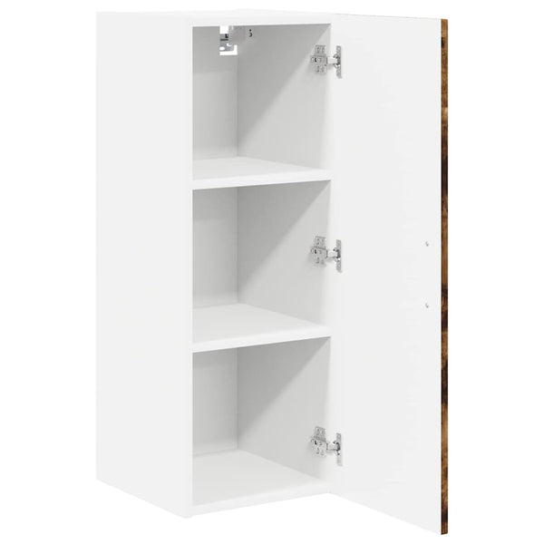 Küchenschrank Lucca, Geräucherte Eiche, 30x80 cm