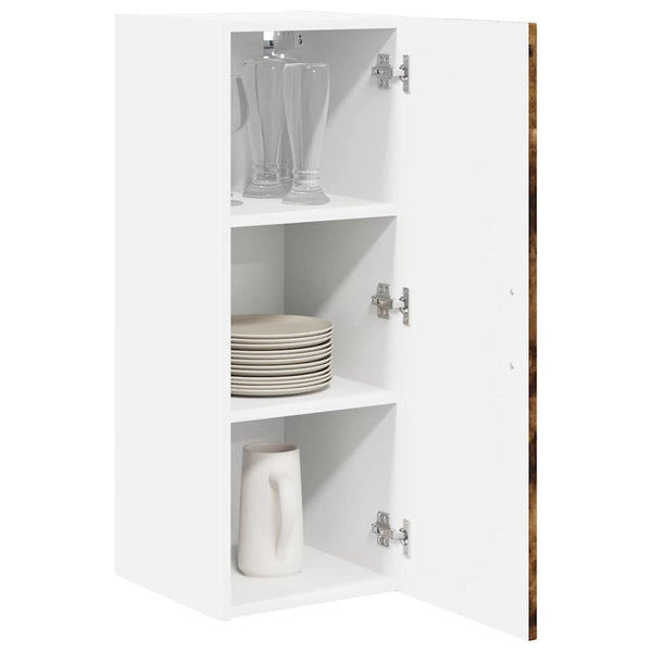Küchenschrank Lucca, Geräucherte Eiche, 30x80 cm