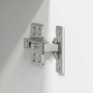 vidaXL Meuble de cuisine Lucca 2 pcs Chêne fumé 30 x 31 x 80 cm