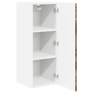 vidaXL Meuble de cuisine Lucca 2 pcs Chêne fumé 30 x 31 x 80 cm