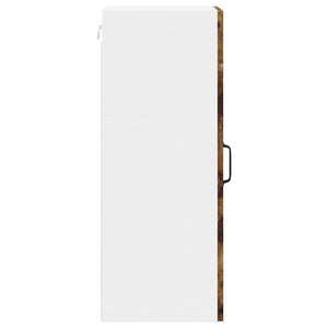 vidaXL Meuble de cuisine Lucca 2 pcs Chêne fumé 30 x 31 x 80 cm
