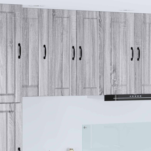 Küchenschrank Lucca Grau Sonoma 30x80cm