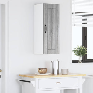 Küchenschrank Lucca Grau Sonoma 30x80cm