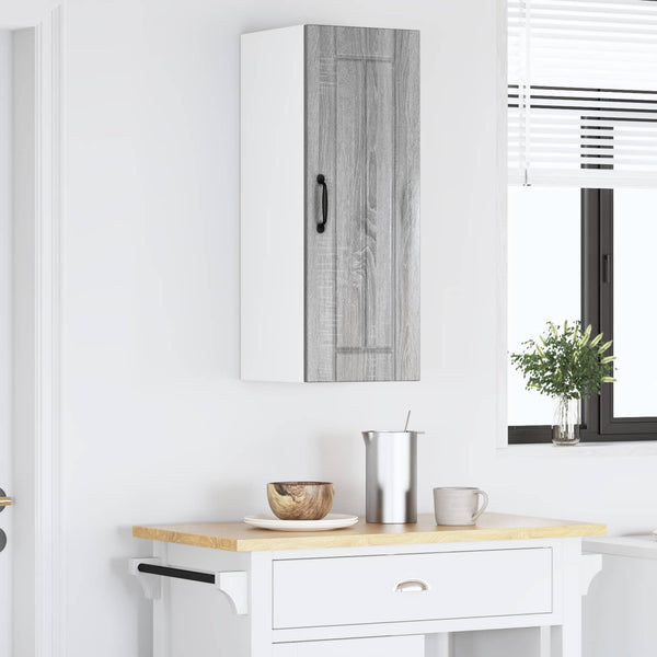 Küchenschrank Lucca Grau Sonoma 30x80cm