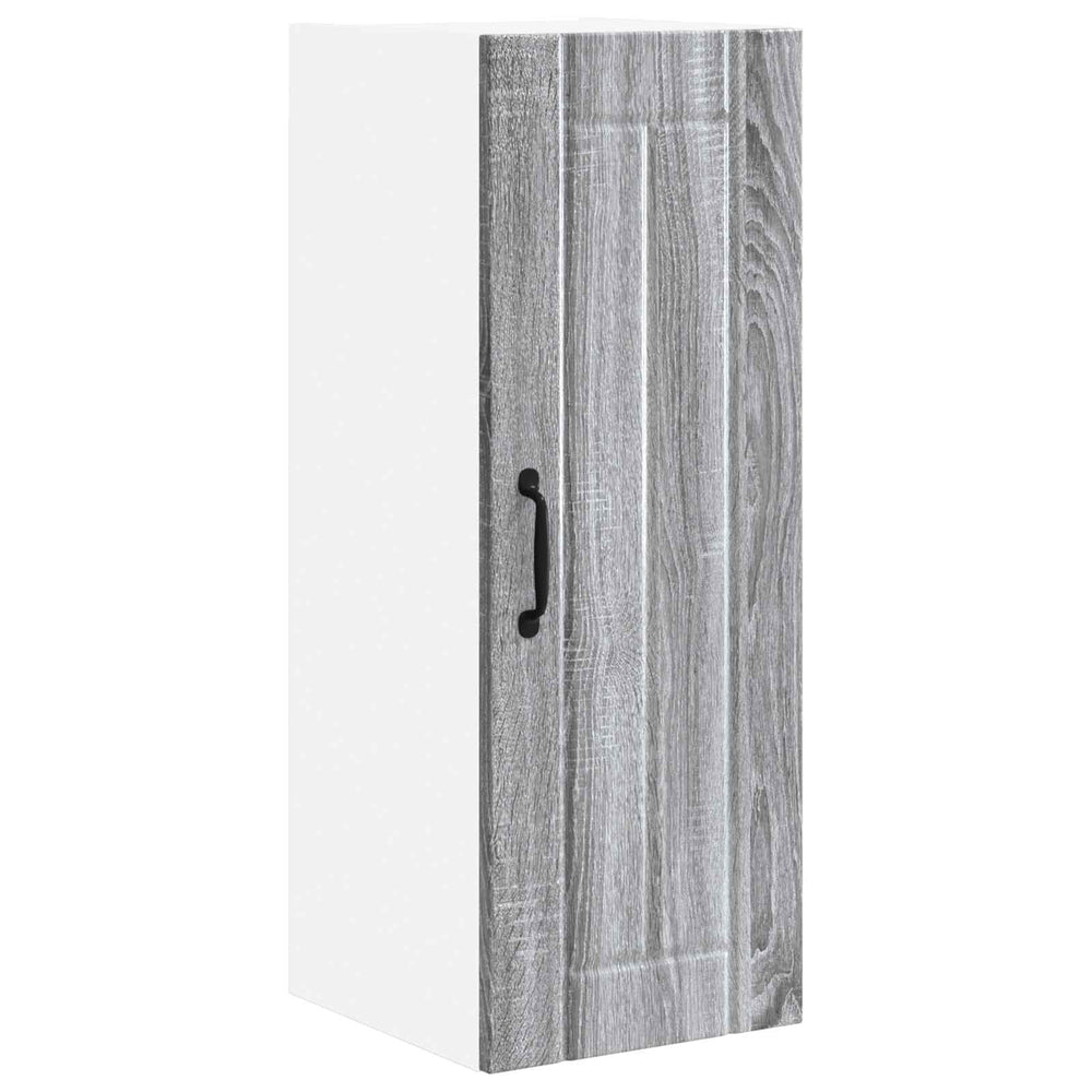 Küchenschrank Lucca Grau Sonoma 30x80cm