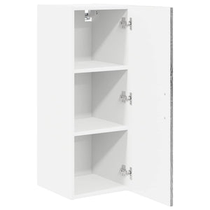 Küchenschrank Lucca Grau Sonoma 30x80cm