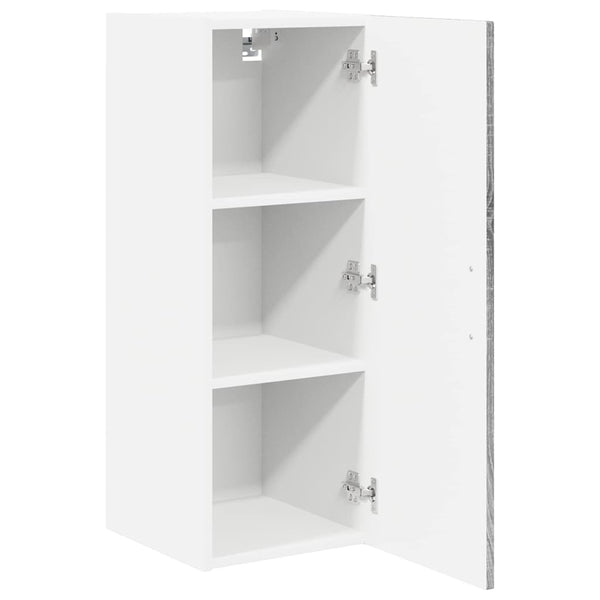 Küchenschrank Lucca, 2er-Set, Grau/Sonoma