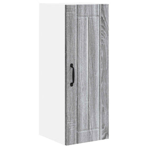 Küchenschrank Lucca, 2er-Set, Grau/Sonoma