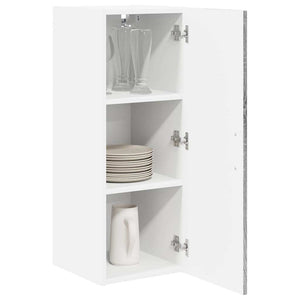 Küchenschrank Lucca, 2er-Set, Grau/Sonoma