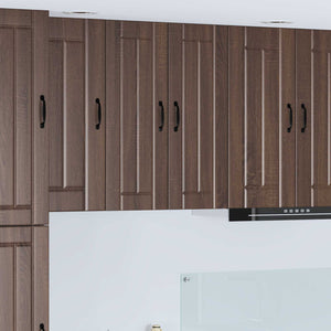 Küchenschrank Lucca Brauneiche 30x80 cm