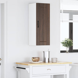Küchenschrank Lucca Brauneiche 30x80 cm