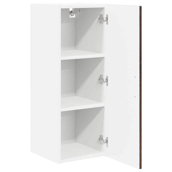 Küchenschrank Lucca Brauneiche 30x80 cm