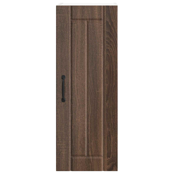 Küchenschrank Lucca Brauneiche 30x80 cm