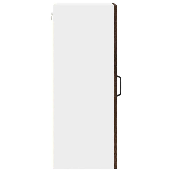 Küchenschrank Lucca Brauneiche 30x80 cm