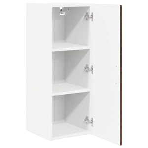 vidaXL Meuble de cuisine Lucca 2 pcs chêne marron 30 x 31 x 80 cm
